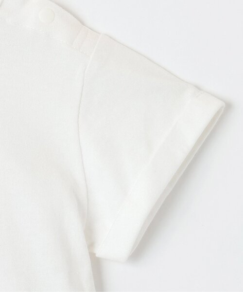 kladskap（クレードスコープ）の「トマトアップリケ半袖Tシャツセットアップ（その他ベビーウェア・キッズ・オフホワイト・90cm/80ｃｍ）」の5枚目の写真