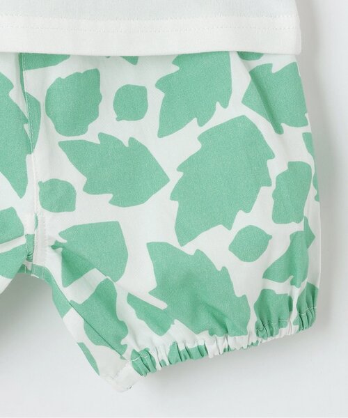 kladskap（クレードスコープ）の「トマトアップリケ半袖Tシャツセットアップ（その他ベビーウェア・キッズ・オフホワイト・90cm/80ｃｍ）」の9枚目の写真