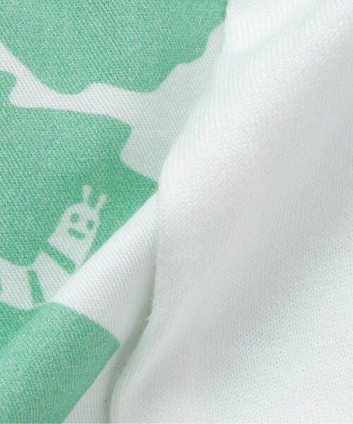 kladskap（クレードスコープ）の「トマトアップリケ半袖Tシャツセットアップ（その他ベビーウェア・キッズ・オフホワイト・90cm/80ｃｍ）」の12枚目の写真