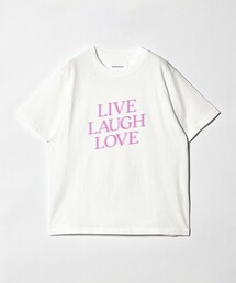 Personal Effect（パーソナルエフェクト）の「【別注】＜Personal Effects＞LIVE Tシャツ（Tシャツ/カットソー）」