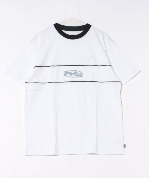 BILLABONG(ビラボン)の「BILLABONG/ビラボン 半袖 Tシャツ BAD DOG PRECISSION TEE BG01A301(Tシャツ/カットソー・メンズ・ブラック/ホワイト・M/L)」の10枚目の写真