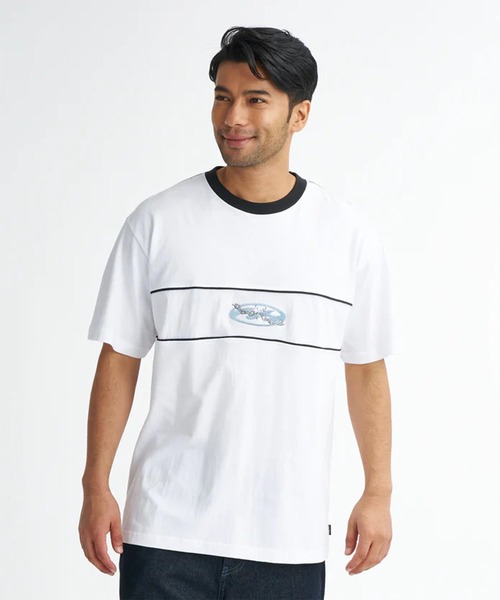 BILLABONG(ビラボン)の「BILLABONG/ビラボン 半袖 Tシャツ BAD DOG PRECISSION TEE BG01A301(Tシャツ/カットソー・メンズ・ブラック/ホワイト・M/L)」の4枚目の写真