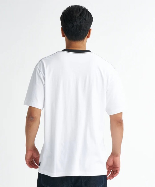 BILLABONG(ビラボン)の「BILLABONG/ビラボン 半袖 Tシャツ BAD DOG PRECISSION TEE BG01A301(Tシャツ/カットソー・メンズ・ブラック/ホワイト・M/L)」の5枚目の写真
