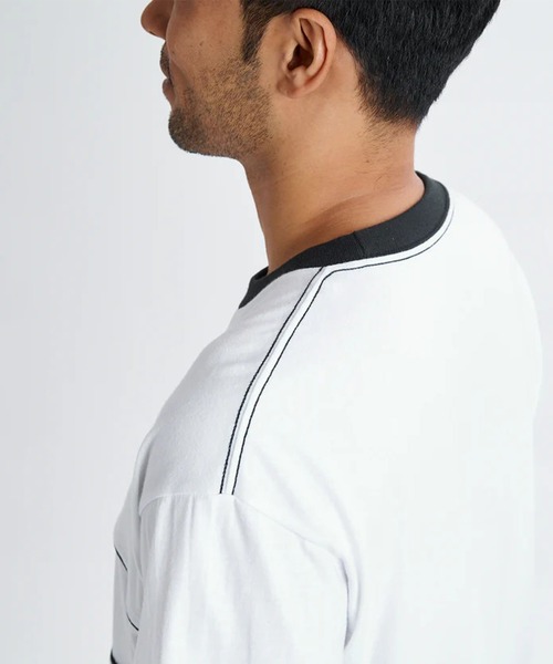 BILLABONG(ビラボン)の「BILLABONG/ビラボン 半袖 Tシャツ BAD DOG PRECISSION TEE BG01A301(Tシャツ/カットソー・メンズ・ブラック/ホワイト・M/L)」の7枚目の写真