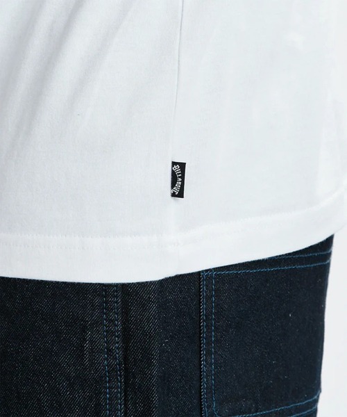 BILLABONG(ビラボン)の「BILLABONG/ビラボン 半袖 Tシャツ BAD DOG PRECISSION TEE BG01A301(Tシャツ/カットソー・メンズ・ブラック/ホワイト・M/L)」の8枚目の写真