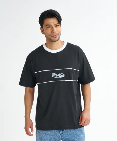 BILLABONG(ビラボン)の「BILLABONG/ビラボン 半袖 Tシャツ BAD DOG PRECISSION TEE BG01A301(Tシャツ/カットソー・メンズ・ブラック/ホワイト・M/L)」の11枚目の写真