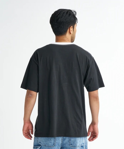 BILLABONG(ビラボン)の「BILLABONG/ビラボン 半袖 Tシャツ BAD DOG PRECISSION TEE BG01A301(Tシャツ/カットソー・メンズ・ブラック/ホワイト・M/L)」の12枚目の写真