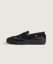 VANS | VANS PREMIUM ローファー 53 ポニーヘアー / LX Loafer 53 PONY HAIR BLACK VN000VASBLA1(ローファー)