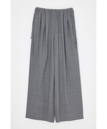 DRAWSTRING WIDE-PANTS