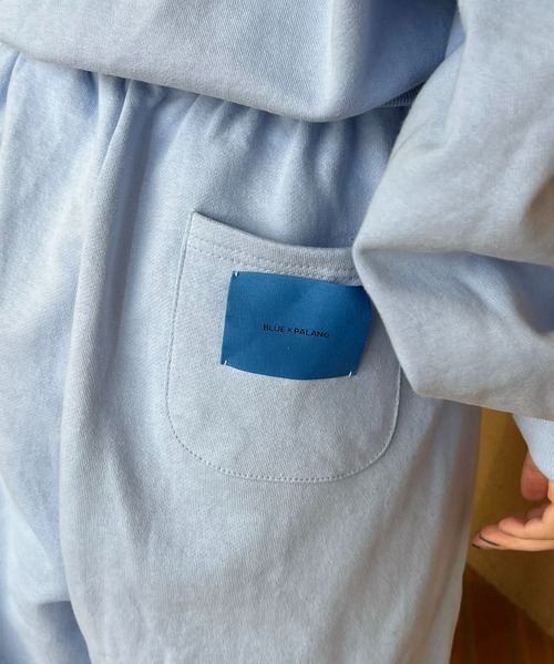 BLUE×PALANG（ブルーパラン）の「SET SWEAT PANTS（スウェットパンツ・レディース・ブルー・FREE）」の6枚目の写真