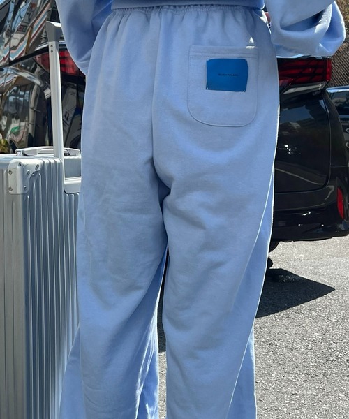 BLUE×PALANG（ブルーパラン）の「SET SWEAT PANTS（スウェットパンツ・レディース・ブルー・FREE）」の5枚目の写真