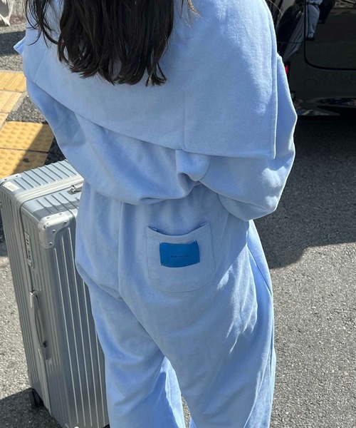 BLUE×PALANG（ブルーパラン）の「SET SWEAT PANTS（スウェットパンツ・レディース・ブルー・FREE）」の3枚目の写真