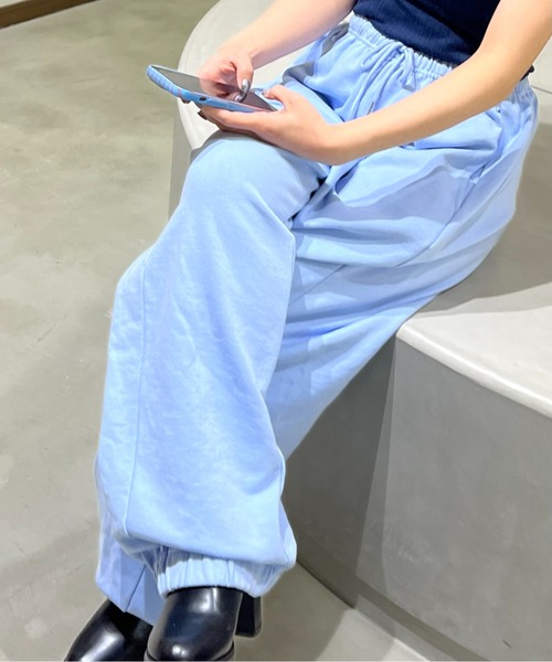 BLUE×PALANG（ブルーパラン）の「SET SWEAT PANTS（スウェットパンツ・レディース・ブルー・FREE）」の11枚目の写真