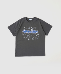 VALLAD / バラッド × LONER】ワールド ロマンス Tシャツ（Tシャツ