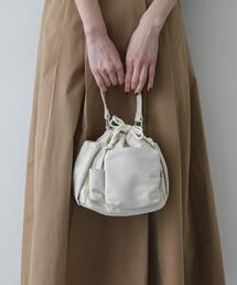 SENSE OF PLACE by URBAN RESEARCH | 『撥水』ポケットデザインナイロンバッグ(ハンドバッグ)