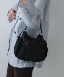 SENSE OF PLACE by URBAN RESEARCH | 『撥水』ポケットデザインナイロンバッグ(ハンドバッグ)