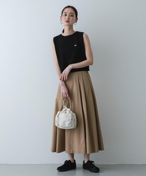 SENSE OF PLACE by URBAN RESEARCH（センスオブプレイスバイアーバンリサーチ）の「『撥水』ポケットデザインナイロンバッグ（ハンドバッグ・レディース・ブラウン/ブラック/アイボリー・ONE）」の18枚目の写真