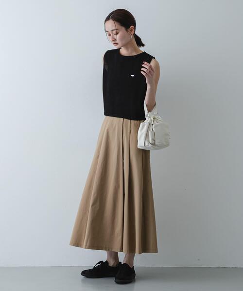 SENSE OF PLACE by URBAN RESEARCH（センスオブプレイスバイアーバンリサーチ）の「『撥水』ポケットデザインナイロンバッグ（ハンドバッグ・レディース・ブラウン/ブラック/アイボリー・ONE）」の19枚目の写真