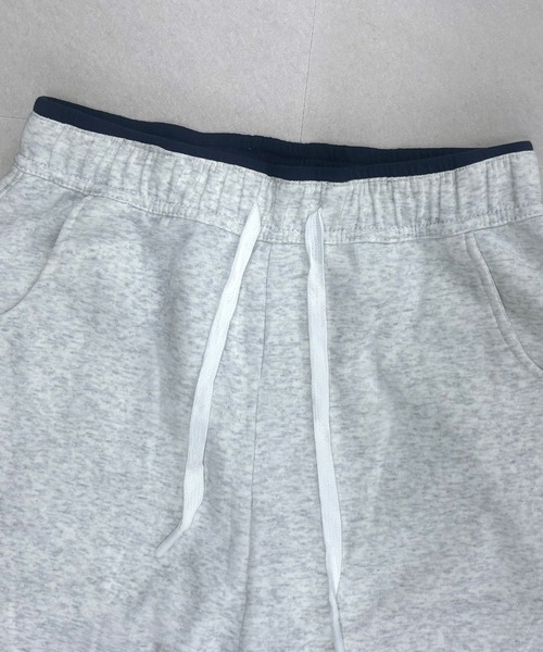 DAY CLOSET（デイ クローゼット）の「【大きいサイズ有/ゴム＆調節紐付き】立体切り替え×配色ライン。ハイウエスト ワイド スウェットパンツ レディース（その他パンツ・レディース・ライトグレー/ネイビー/ダークグレー/杢グレー/アイボリー/ブラック・XL/L/S/M）」の20枚目の写真