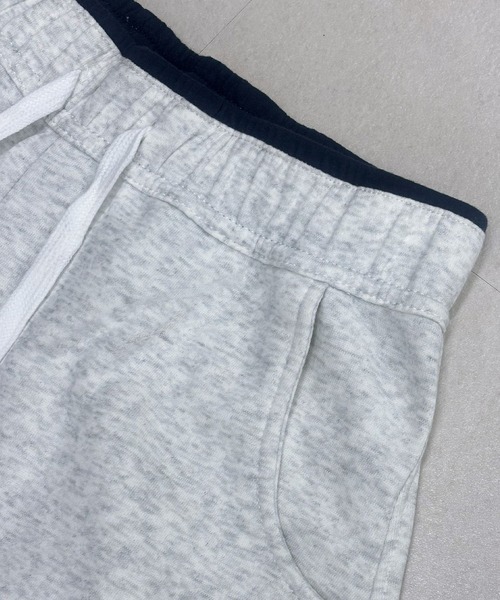 DAY CLOSET（デイ クローゼット）の「【大きいサイズ有/ゴム＆調節紐付き】立体切り替え×配色ライン。ハイウエスト ワイド スウェットパンツ レディース（その他パンツ・レディース・ライトグレー/ネイビー/ダークグレー/杢グレー/アイボリー/ブラック・XL/L/S/M）」の21枚目の写真