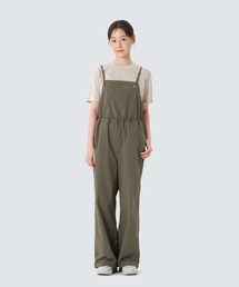 LOW-BACK DENIM OVER-ALL (O.WASH) ローバックデニムオーバーオール