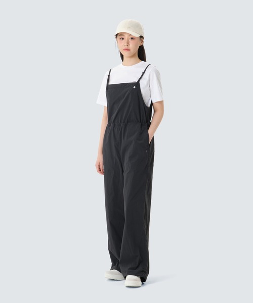 Snow Peak(スノーピーク)の「Snow Peak / Taslan Women's Overalls タスラン レディース オーバーオール 海外限定(サロペット/オーバーオール・レディース・カーキ/チャコール・S/M/L)」の3枚目の写真
