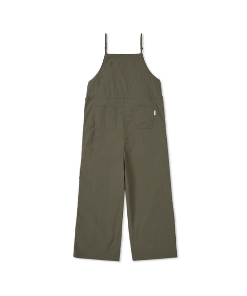 Snow Peak(スノーピーク)の「Snow Peak / Taslan Women's Overalls タスラン レディース オーバーオール 海外限定(サロペット/オーバーオール・レディース・カーキ/チャコール・S/M/L)」の11枚目の写真