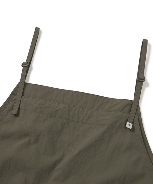 Snow Peak(スノーピーク)の「Snow Peak / Taslan Women's Overalls タスラン レディース オーバーオール 海外限定(サロペット/オーバーオール・レディース・カーキ/チャコール・S/M/L)」の5枚目の写真