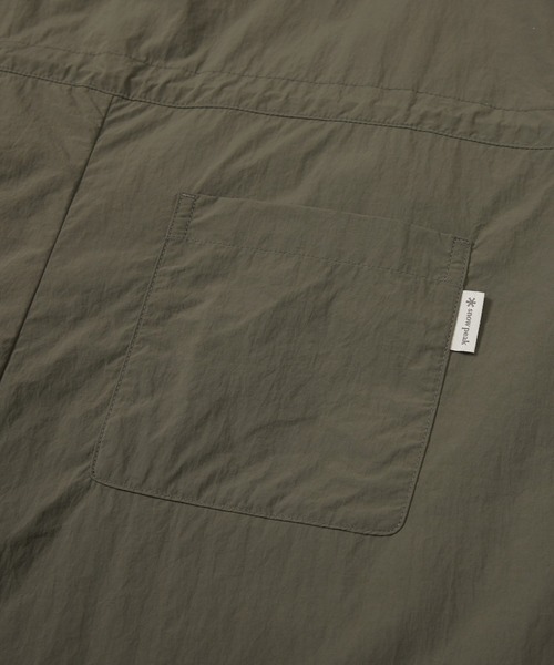Snow Peak(スノーピーク)の「Snow Peak / Taslan Women's Overalls タスラン レディース オーバーオール 海外限定(サロペット/オーバーオール・レディース・カーキ/チャコール・S/M/L)」の8枚目の写真