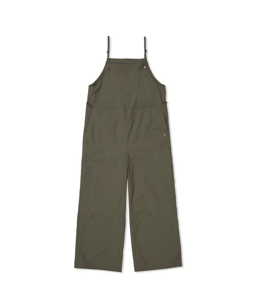 Snow Peak(スノーピーク)の「Snow Peak / Taslan Women's Overalls タスラン レディース オーバーオール 海外限定(サロペット/オーバーオール・レディース・カーキ/チャコール・S/M/L)」の13枚目の写真