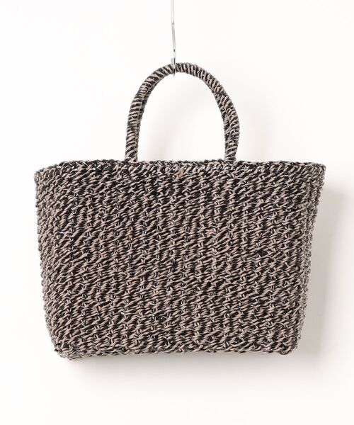 KATHARINE ROSS（キャサリンロス）の「【KATHARINE ROSS】【WEB限定】メタリック×ペーパートートバッグ（トートバッグ・レディース・ブラック/シルバー/ゴールド・MEDIUM）」の15枚目の写真