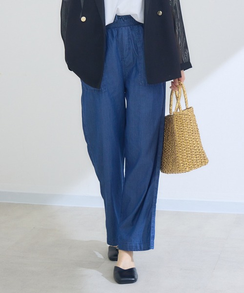 KATHARINE ROSS(キャサリンロス)の「【WEB限定】メタリック×ペーパートートバッグ(トートバッグ・レディース・ブラック/シルバー/ゴールド・MEDIUM)」の21枚目の写真