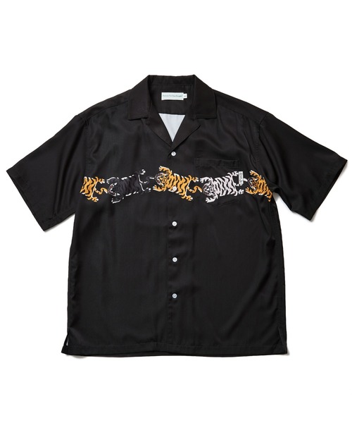 NO NEED（ノーニード）の「チベタンパネルプリントシャツ（シャツ/ブラウス・メンズ・オフホワイト/ブラック・L/M）」の14枚目の写真
