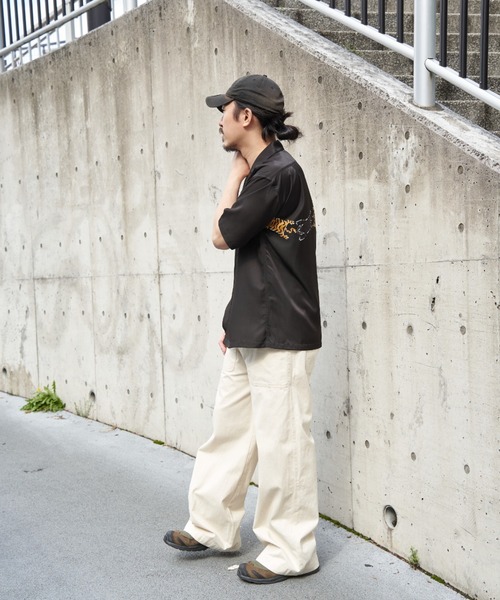 NO NEED（ノーニード）の「チベタンパネルプリントシャツ（シャツ/ブラウス・メンズ・オフホワイト/ブラック・L/M）」の17枚目の写真