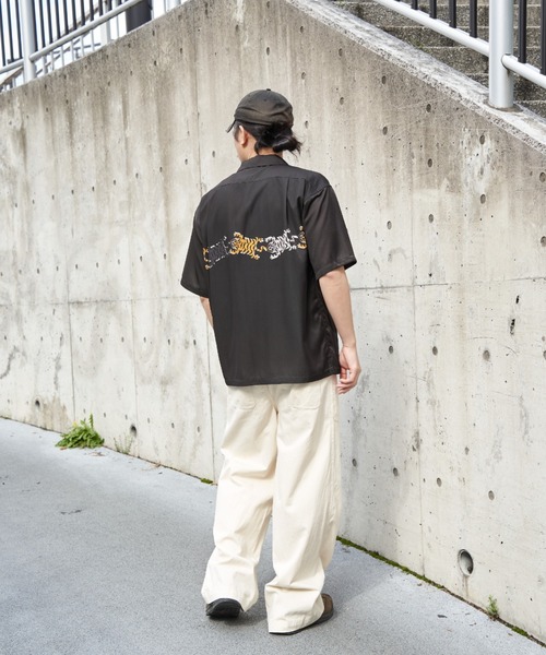 NO NEED（ノーニード）の「チベタンパネルプリントシャツ（シャツ/ブラウス・メンズ・オフホワイト/ブラック・L/M）」の16枚目の写真