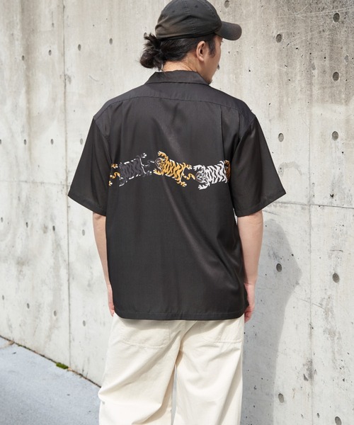 NO NEED（ノーニード）の「チベタンパネルプリントシャツ（シャツ/ブラウス・メンズ・オフホワイト/ブラック・L/M）」の22枚目の写真
