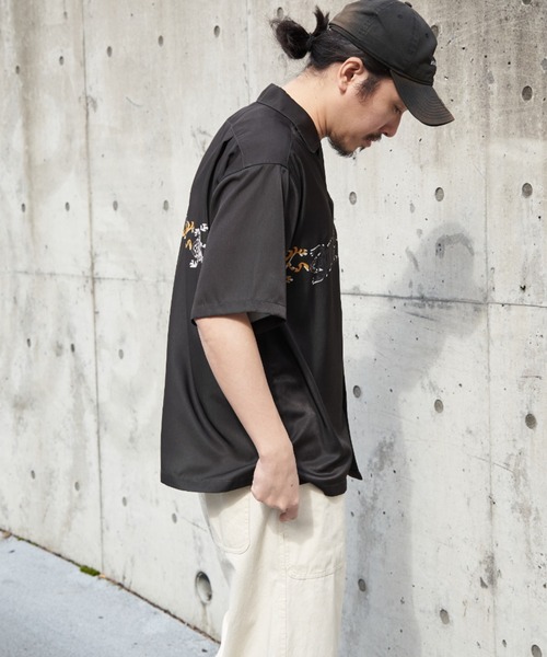 NO NEED（ノーニード）の「チベタンパネルプリントシャツ（シャツ/ブラウス・メンズ・オフホワイト/ブラック・L/M）」の21枚目の写真