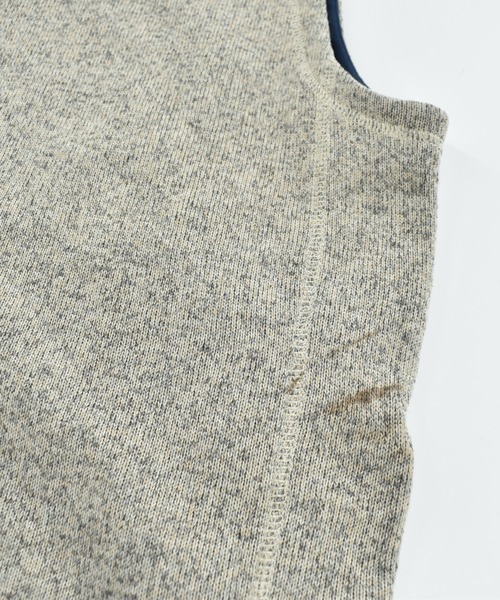 patagonia（パタゴニア）の「【USED】Patagonia ベターセーター ベスト（ベスト・メンズ・グレー・MEDIUM）」の9枚目の写真