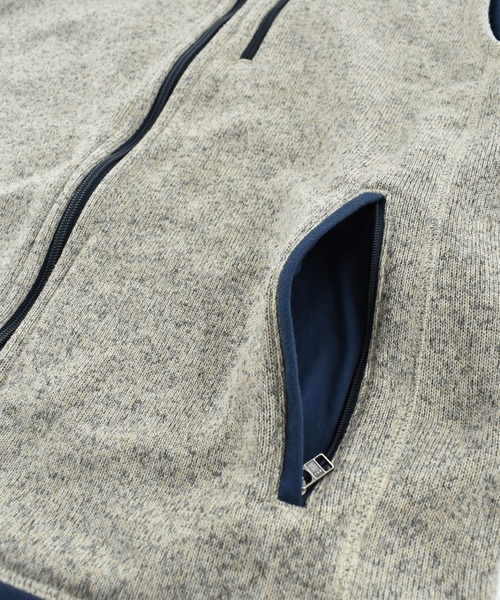 patagonia（パタゴニア）の「【USED】Patagonia ベターセーター ベスト（ベスト・メンズ・グレー・MEDIUM）」の2枚目の写真