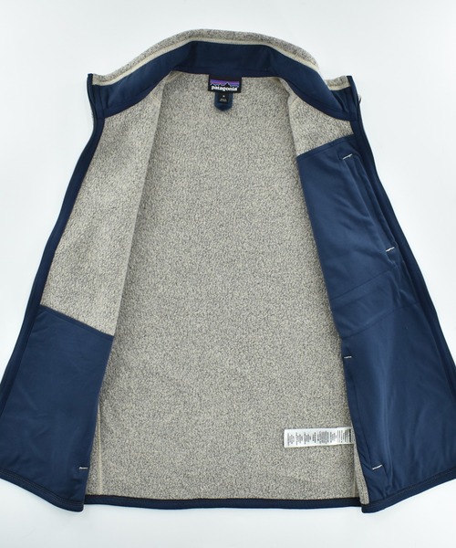 patagonia（パタゴニア）の「【USED】Patagonia ベターセーター ベスト（ベスト・メンズ・グレー・MEDIUM）」の7枚目の写真
