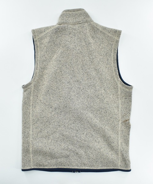 patagonia（パタゴニア）の「【USED】Patagonia ベターセーター ベスト（ベスト・メンズ・グレー・MEDIUM）」の8枚目の写真