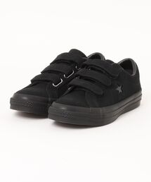 converse コンバース ONE STAR SUEDE V-3【本革】メンズレザースニーカー 3本ベルト スリーストラップ(ワンスタースエードV3) 33702990
