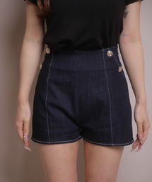 LIPSERVICE（リップサービス）の「サイドボタンショートパンツ（その他パンツ）」