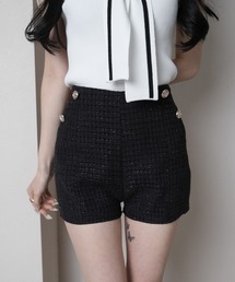 LIPSERVICE（リップサービス）の「サイドボタンショートパンツ（その他パンツ）」