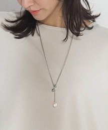 LAUTREAMONT（ロートレアモン）の「チェリーパールYジネックレス（ネックレス）」