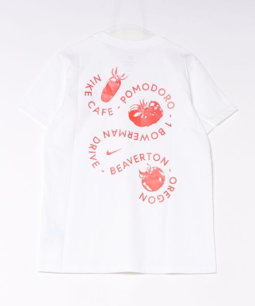 NIKE（ナイキ）の「《NIKEアパレル》ＡＳＷＮＳＷＣＬＳＣＢＦＣＡＦＥＴＯＭＡ（Tシャツ/カットソー・レディース・ホワイト・S/M/L/XL）」の2枚目の写真