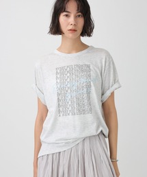 ＋81BRANCA | 【81BRANCA】＜別注＞ロゴシアーカットソー(Tシャツ/カットソー)