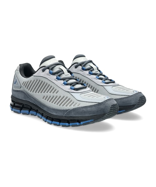 ASICS(アシックス)の「GEL-QUANTUM 360 I AMP / ゲルクォンタム 360 アイ エーエムピー(スニーカー・メンズ・グレー系その他・24/28/27/29.5/26/27.5/23.5/25/23/24.5/29/25.5/28.5/26.5)」の1枚目の写真