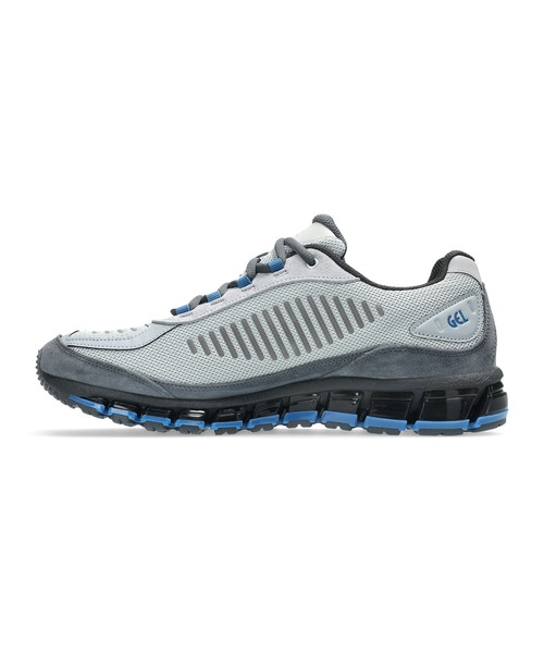 ASICS(アシックス)の「GEL-QUANTUM 360 I AMP / ゲルクォンタム 360 アイ エーエムピー(スニーカー・メンズ・グレー系その他・24/28/27/29.5/26/27.5/23.5/25/23/24.5/29/25.5/28.5/26.5)」の2枚目の写真