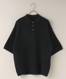 LOWRYS FARM（ローリーズファーム）の「【LFM(U)】スウェットライクニットポロＳＳ　 670536（Tシャツ/カットソー）」